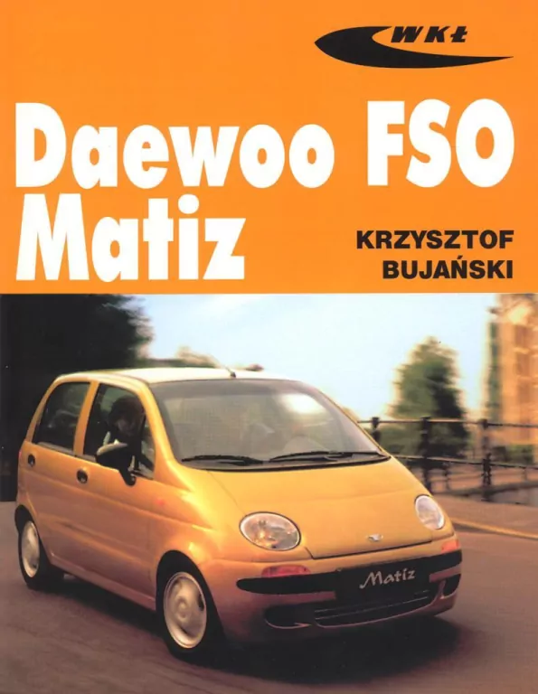 Daewoo FSO Matiz - tantis.pl