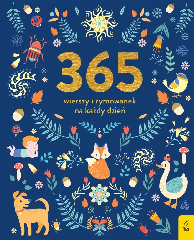 365 wierszy i rymowanek na każdy dzień - tantis.pl