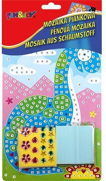Mozaika piankowa. Dinozaur - tantis.pl