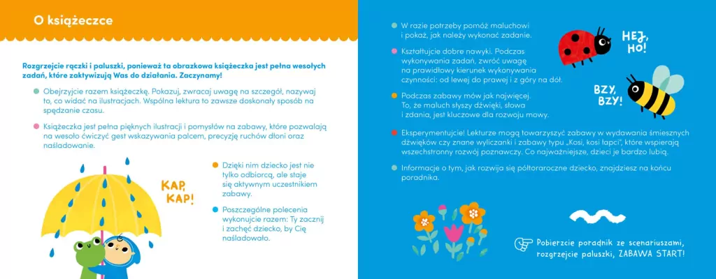 CzuCzu. Paluszkowe zabawy dla dzieci 18+ - tantis.pl