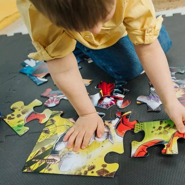 Puzzle 24 Super Maxi. Silni Avengersi TREFL - tantis.pl