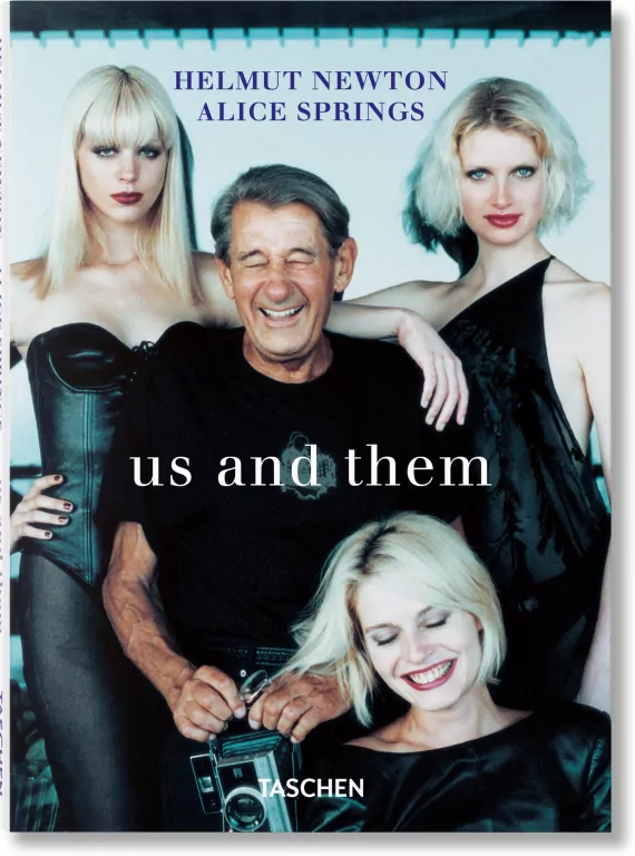 Helmut Newton & Alice Springs. Us and Them - tantis.pl
