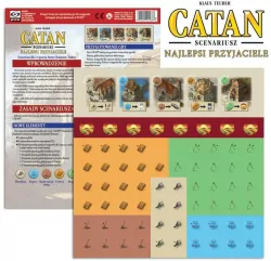 Catan: Najlepsi przyjaciele