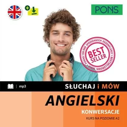 Pons. Słuchaj i mów. Angielski A2 - tantis.pl