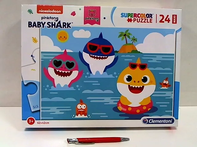 Puzzle 24. Super Kolor. Baby Shark 28519 - tantis.pl