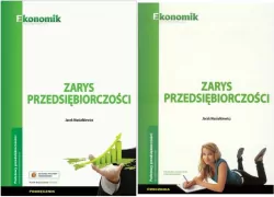 Zarys przedsiębiorczości. Pakiet: Podręcznik / Ćwiczenia. Podstawy przedsiębiorczości. Dla szkół ponadgimnazjalnych