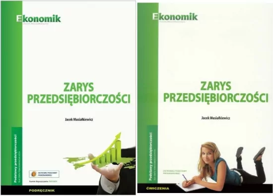 Zarys przedsiębiorczości. Pakiet: Podręcznik / Ćwiczenia. Podstawy przedsiębiorczości. Dla szkół ponadgimnazjalnych