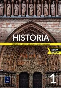 Historia 1. Podręcznik. Liceum i technikum. Zakres rozszerzony - tantis.pl
