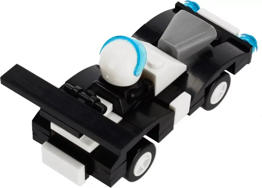 Klocki konstrukcyjne Alleblox Speed 61-66 elementów, mix - tantis.pl
