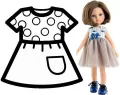 Ubranko dla lalek 32cm - tantis.pl