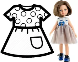 Ubranko dla lalek 32cm