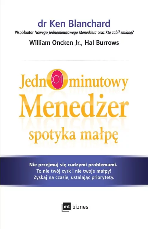 Jednominutowy Menedżer spotyka małpę - tantis.pl