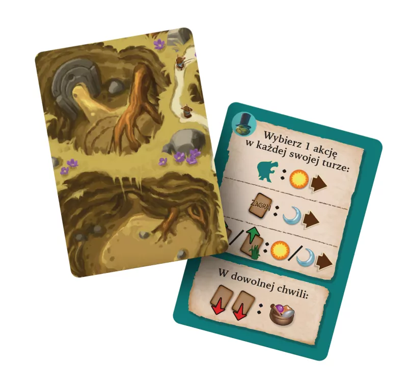 Everdell Duo (edycja polska) REBEL - tantis.pl