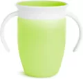 Kubek treningowy z uchwytami Munchkin Miracle 360 ? 207ml zielony - tantis.pl