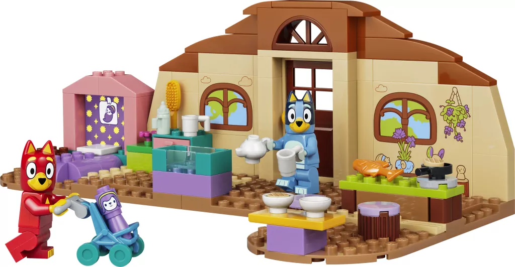 LEGO® Szkoła z Ryżykiem i Blue 11221 - tantis.pl