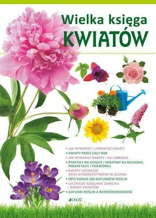 Wielka księga kwiatów - tantis.pl