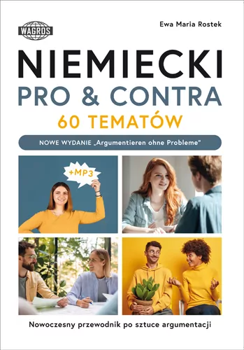 Niemiecki. Pro&conta. 60 tematów B1-C1 - tantis.pl