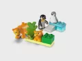 LEGO® Duplo. Rodziny dzikich zwierząt: pingwiny i lwy. 10442 - tantis.pl