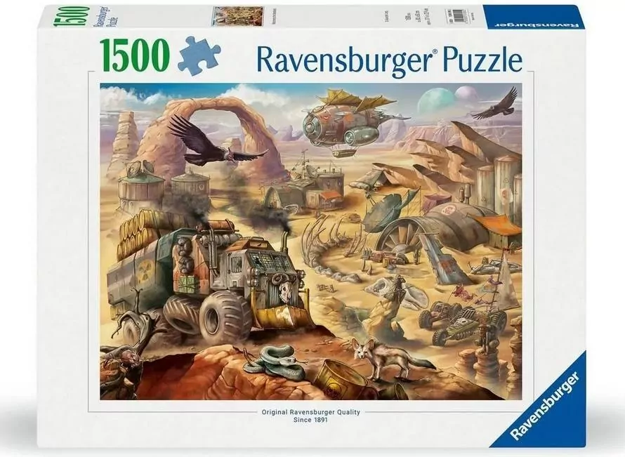 Puzzle 1500 Mad Max - tantis.pl
