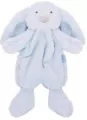 Królik Charlotte doudou niebieski 28cm - tantis.pl