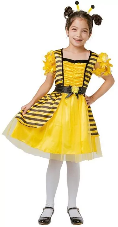 Strój Pszczółka rozm 130/140cm - tantis.pl