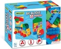 Wader. Big Blocks klocki 51 elementów - tantis.pl