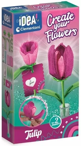 Mini Fabryka Kwiatów - Tulipan - tantis.pl