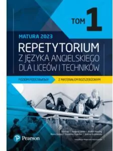 Repetytorium z języka angielskiego dla liceów i techników. Tom 1 + eBook - tantis.pl