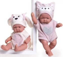 Lalka Pitu Piesek dziewczynka 26cm