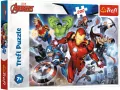 Puzzle 200 Waleczni Avengersi. 13260 - tantis.pl
