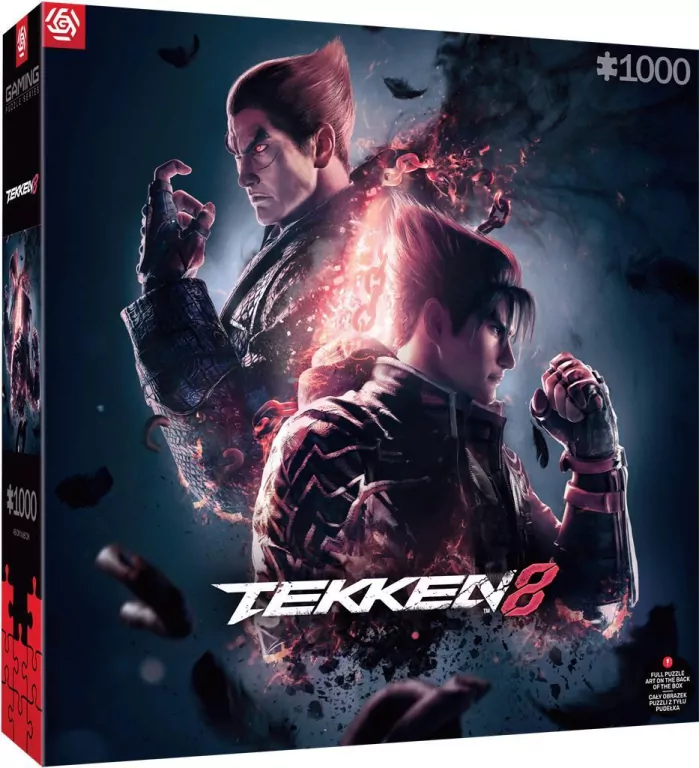 Puzzle 1000. Tekken 8 Key Art - tantis.pl