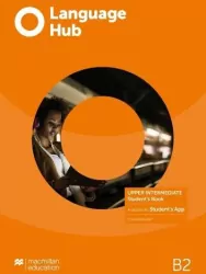Language Hub. Upper Intermediate. Poziom B2. Student's Book + access to Student's App. Podręcznik. Język angielski