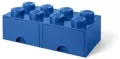 LEGO(R) pojemnik klocek z szufladami ósemka nieb... - tantis.pl