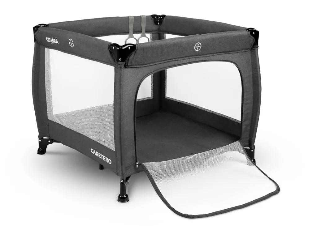 Caretero Kolejc Quadra grafitowy - tantis.pl