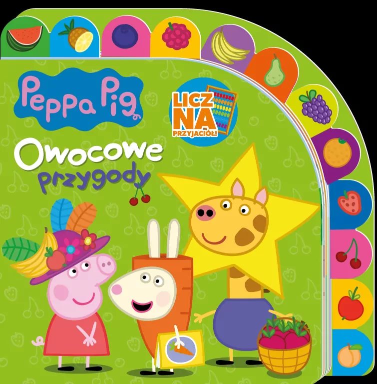 Peppa Pig. Owocowe przygody. Licz na Przyjaciół cz. 2 - tantis.pl