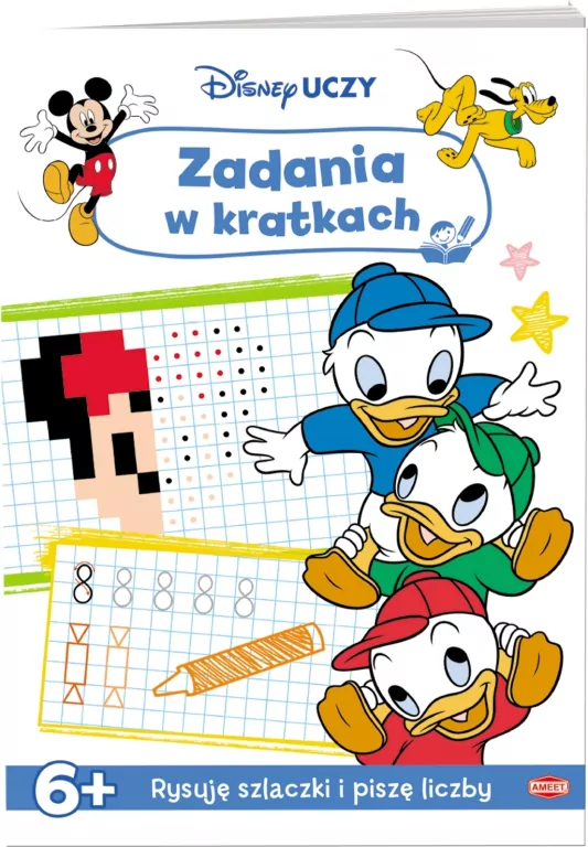 Disney uczy. Miki. Zadania w kratkach - tantis.pl