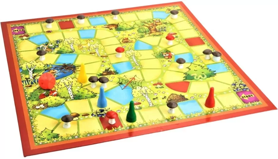 Grzybobranie. Leśne przygody - tantis.pl