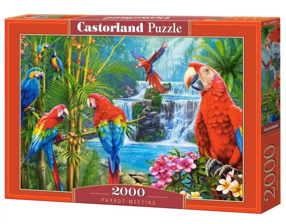 Puzzle 2000. Parrot Meeting - tantis.pl