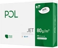 Papier ksero Poljet. A4 500 arkuszy - tantis.pl