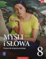 Myśli i słowa. Podręcznik. Klasa 8. Język polski - tantis.pl