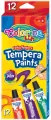Farby tempera w tubach 12 ml. Colorino Kids. 12 kolorów - tantis.pl