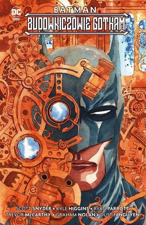 Budowniczowie Gotham. Batman - tantis.pl