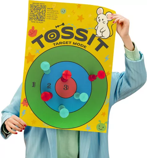 Tarcza Target & Tic-Tac-Toe - tantis.pl