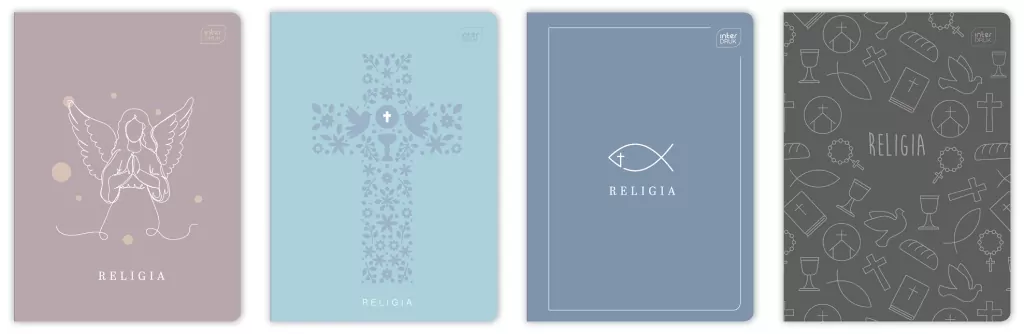 Zeszyt A5/60K kratka tematyczny Religia - tantis.pl
