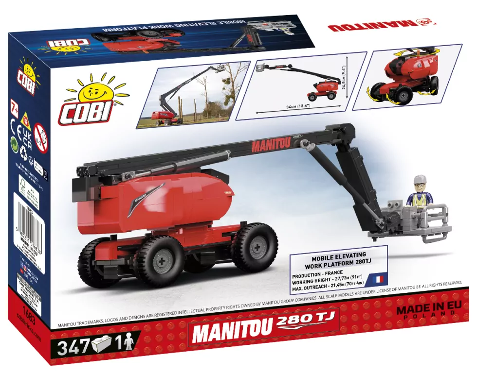 Manitou 280TJ - tantis.pl