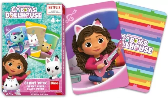 Karty Czarny Piotruś - Koci Domek Gabi