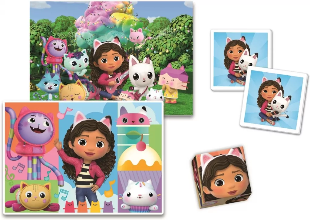 EduKit 4w1 Koci Domek Gabi - tantis.pl