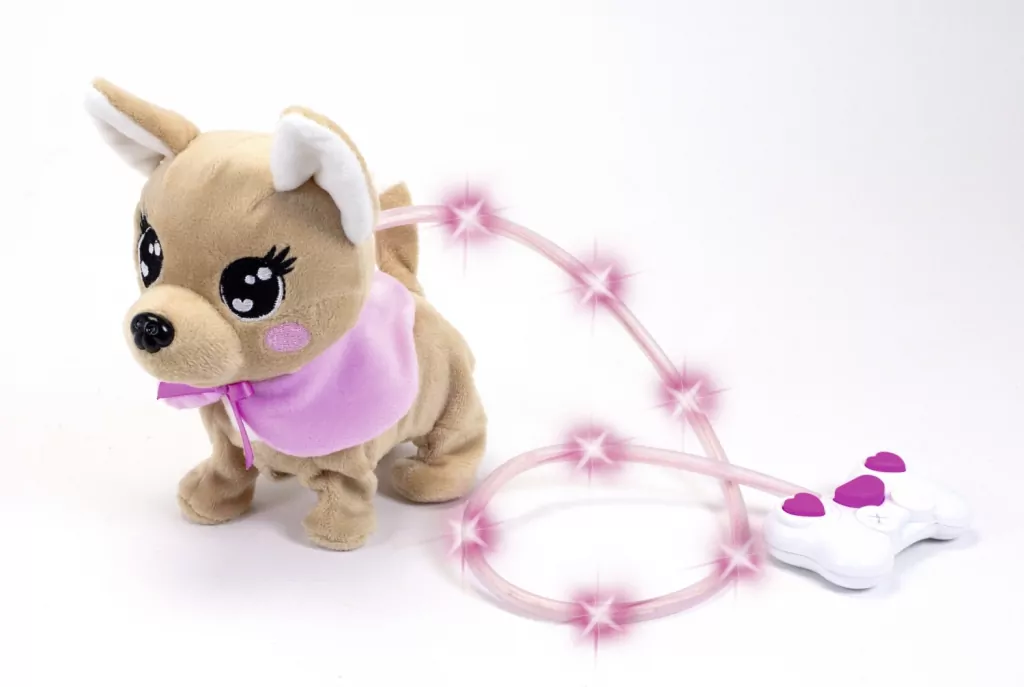 Simba. Interaktywny piesek Chi Chi Loomy - tantis.pl
