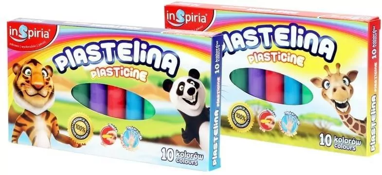 Plastelina. 10 kolorów - tantis.pl