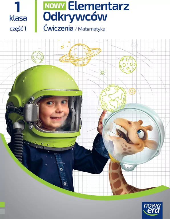 Elementarz odkrywców 1. Matematyka ćwiczenia. Część 1 - tantis.pl